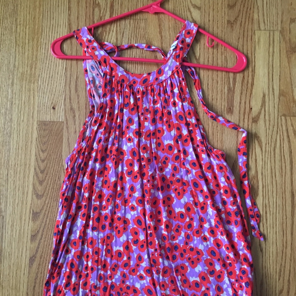 Splendid Poppy halter tank